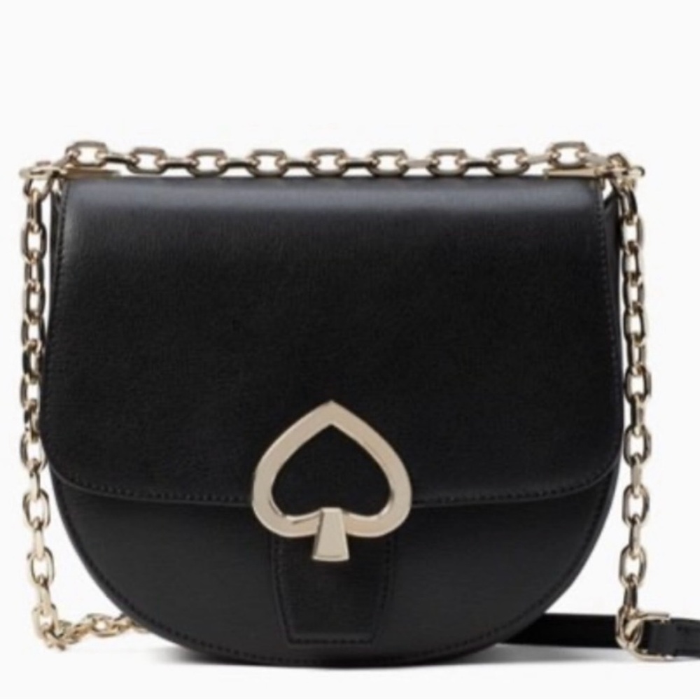 Kate Spade Black Pebbled Leather Purse